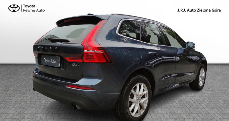 Volvo XC 60 cena 114900 przebieg: 191571, rok produkcji 2017 z Mieroszów małe 277